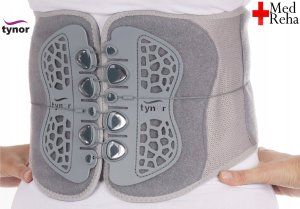 TYNOR PAS LĘDŹWIOWY GORSET STABILIZATOR KRĘGOSŁUP ORTEZA 2