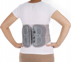 TYNOR PAS LĘDŹWIOWY GORSET STABILIZATOR KRĘGOSŁUP ORTEZA 3
