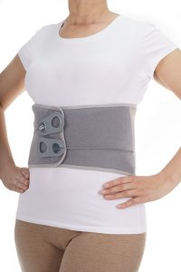 TYNOR PAS LĘDŹWIOWY GORSET STABILIZATOR KRĘGOSŁUP ORTEZA 4