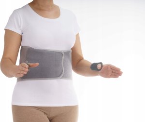 TYNOR PAS LĘDŹWIOWY GORSET STABILIZATOR KRĘGOSŁUP ORTEZA 6