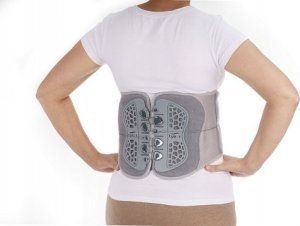 TYNOR PAS LĘDŹWIOWY GORSET STABILIZATOR KRĘGOSŁUP ORTEZA 9