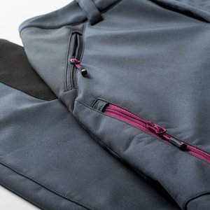 hitec Damskie spodnie Lady Astoni – Ombre Blue/Blue Nights r. XL 5