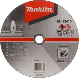 Makita TARCZA TNACA DO ALUM. 230*1,9MM (1 SZT) 1