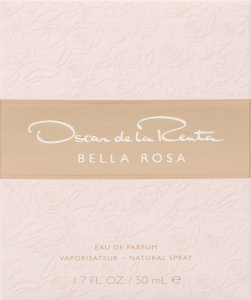 Alkotest OSCAR DE LA RENTA Bella Rosa EDP spray 50ml 3