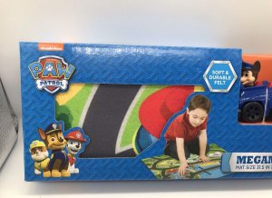 Nickelodeon MegaMat Felt Mega Mats - Paw Patrol 68x78 CM 1