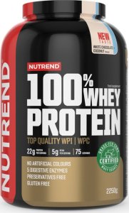 Nutrend NUTREND 100% Whey Protein 2250g Chocolate Brownie 2