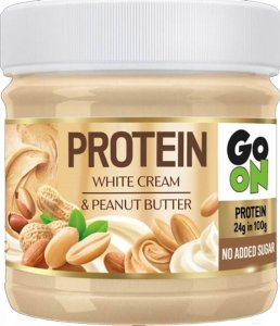 Sante GO ON Protein White Cream&Peanut Butter 180g KREM MLECZNY Z MASŁEM ORZECHOWYM White Cream Peanut Butter 1