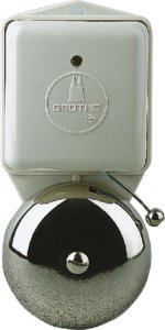 Grothe LTW 911A 98dB Silber - Weiß Alarmläutwerk (24376) 1