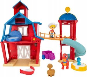 Figurka DINO RANCH - CLUBHOUSE PLAYSET - (DNR0041) /Figures /Multi 1