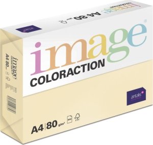 Antalis Kopipapir Image Coloraction A4 80g Sevilla Dark yellow 500ark/pkt 1