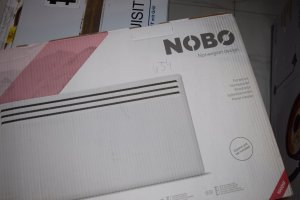 Grzejnik Nobo El-varmepanel Front NFK4N 10 1000W 230-240V D 2