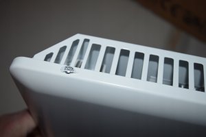 Grzejnik Nobo El-varmepanel Front NFK4N 10 1000W 230-240V D 5