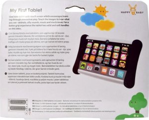 Happy Baby - My First Tablet (502188) /Baby and Toddler Toys /Multi 2