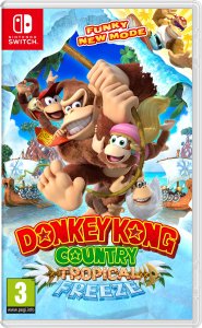 Nintendo Donkey Kong Country: Tropical Freeze, Nintendo Switch, E (Everyone) 1