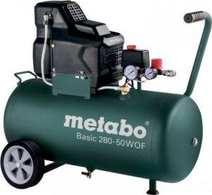 Kompresor samochodowy Metabo KOMPRESOR BEZOLEJOWY 50L BASIC 280-50 W OF (1 SZT) 1