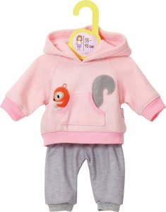 Zapf Dolly Moda Jogging Suit Pink L 1