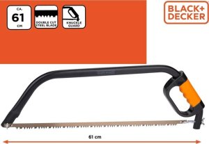 Black+Decker PIŁA ŁUKOWA KABŁĄKOWA DO DREWNA 24CALI BLACK+ DECKER 3
