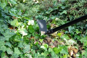 MOTYKA OGRODOWA KULTYWATOR UCHWYT WŁÓKNO SZKLANE 2W1 BLACK + DECKER 5