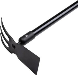MOTYKA OGRODOWA KULTYWATOR UCHWYT WŁÓKNO SZKLANE 2W1 BLACK + DECKER 6