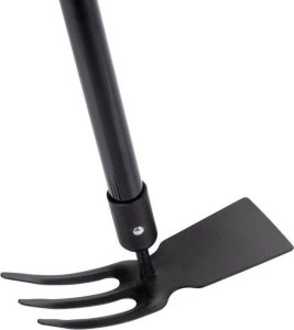 MOTYKA OGRODOWA KULTYWATOR UCHWYT WŁÓKNO SZKLANE 2W1 BLACK + DECKER 7