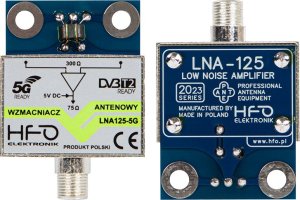 Blow 77-266# Wzmacniacz antenowy lna-125-5g 14db hfo oryginał 1