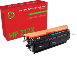 Toner Xerox Everyday - Hohe Ergiebigkeit - Cyan - kompatibel - Tonerpatrone (Alternative zu: HP 212X, HP W2121X) - Green World Alliance Ruckgabeprogramm 1