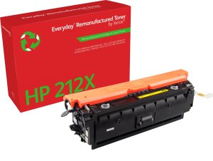 Toner Xerox Everyday - Hohe Ergiebigkeit - Gelb - kompatibel - Tonerpatrone (Alternative zu: HP 212X, HP W2122X) - Green World Alliance Ruckgabeprogramm 1