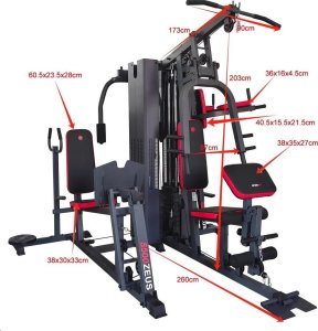 ATLAS SIŁOWNIA WIELOSTANOWISKOWA 5500 ZEUS ENERO FIT 9