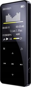 NO NAME Odtwarzacz MP4 MP3 16GB Bluetooth 5.0 HiFi Radio 1