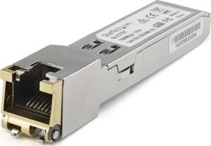 Moduł SFP Triton StarTech SFP1GEFEETST moduł przekaźników sieciowych Miedź 1250 Mbit/s SFP 1