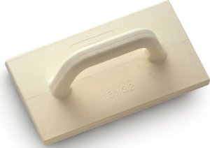 Pudsebræt pur 18 x 32 cm - Plastform 318 1