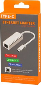 Karta sieciowa Blow 86-063# Karta sieciowa usb-c rj45 kabel k-05 3