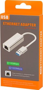 Karta sieciowa Blow 86-062# Karta sieciowa usb rj45 kabel k-04 3