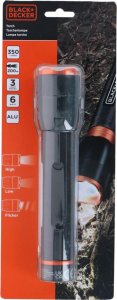 Latarka Black+Decker Latarka taktyczna aluminiowa 6w 350lumenów Black   decker 2