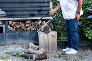 Black+Decker Piła ręczna łukowa kabłąkowa do drewna ogrodowa Black 6