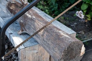 Black+Decker Piła ręczna łukowa kabłąkowa do drewna ogrodowa Black 7