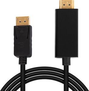 Adapter AV Blow 92-061# Przyłącze display port-hdmi 2m 1