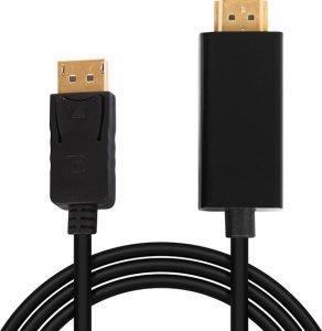 Adapter AV Blow 92-061# Przyłącze display port-hdmi 2m 2