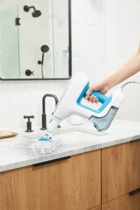 Odkurzacz przemysłowy mop parowy 1500w, 8 akcesoriów 11