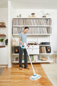 Odkurzacz przemysłowy mop parowy 1500w, 8 akcesoriów 12