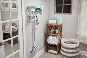 Odkurzacz przemysłowy mop parowy 1500w, 8 akcesoriów 13