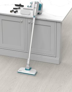 Odkurzacz przemysłowy mop parowy 1500w, 8 akcesoriów 16