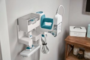 Odkurzacz przemysłowy mop parowy 1500w, 8 akcesoriów 4