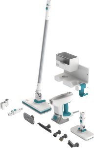 Odkurzacz przemysłowy mop parowy 1500w, 8 akcesoriów 5