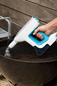 Odkurzacz przemysłowy mop parowy 1500w, 8 akcesoriów 10