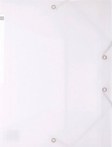 Elastikmappe A4 transparent PP 1
