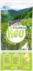 Bunny Nature FreshGrass Hay PURE NATURE, Hay, 3 kg, Dwarf rabbit, 12%, 23%, Hay 1