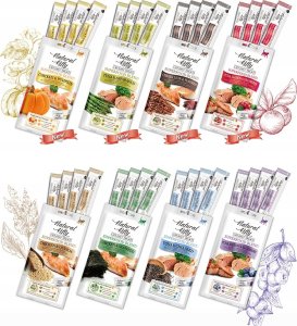 NATURAL KITTY KREM Z TUŃCZYKA, ŁOSOSIA    I BORÓWEK 4x12g   /12 2