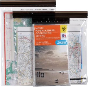 Lifeventure DriStore LocTop Bags, For Maps 1