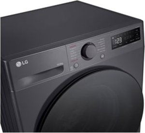 Pralko-suszarka LG LG | Washing machine with dryer | F4DR510S2M | Energy efficiency class A | Front loading | Washing capacity 10 kg | 1400 RPM | Depth 56.5 cm | Width 60 cm | Display | LED | Drying system | Drying capacity 6 kg | Steam function | Direct 4